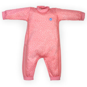Våddragt (heldragt) Pink Dotty