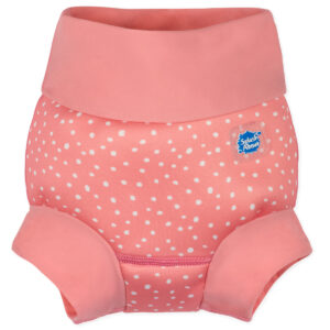 Blebadebukser - Pink Dotty