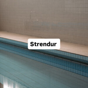 Babysvimjing 3-6 mdr. Strendur